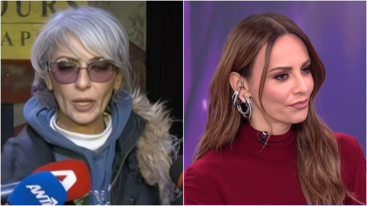 Ματθίλδη Μαγγίρα μετά τον σχολιασμό «άλουστη» για την αδερφή της, Μπέττυ: Δεν θα το έκανε ποτέ των ποτών
