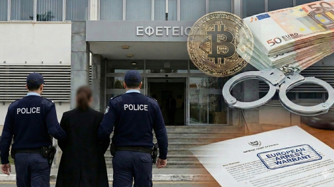 Κύπρος: Εκδίδεται στη Γαλλία η Κύπρια «βασίλισσα» της απάτης μαμούθ με κρυπτονομίσματα