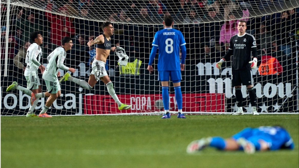 Έσκασε η «βόμβα» στο Κύπελλο Ισπανίας: Η Αλμπαθέτε με Μπετανκόρ απέκλεισε με 3-2 τη Ρεάλ, δείτε τα γκολ 