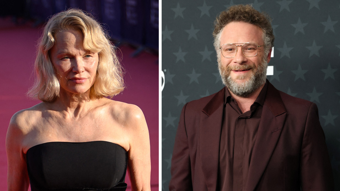 Η Πάμελα Άντερσον εξομολογήθηκε ότι ένιωσε αηδία που βρέθηκε κοντά στον Σεθ Ρόγκεν στις Χρυσές Σφαίρες 