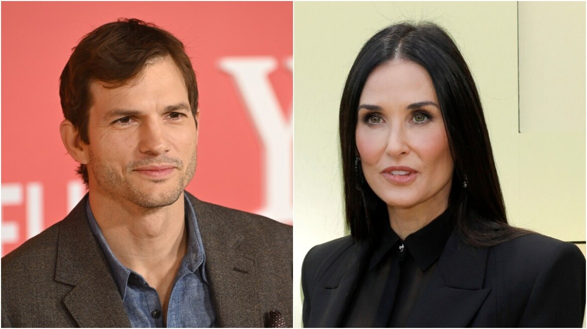 Ο Άστον Κούτσερ δηλώνει περήφανος για την Ντέμι Μουρ μετά τους ισχυρισμούς της περί απιστίας