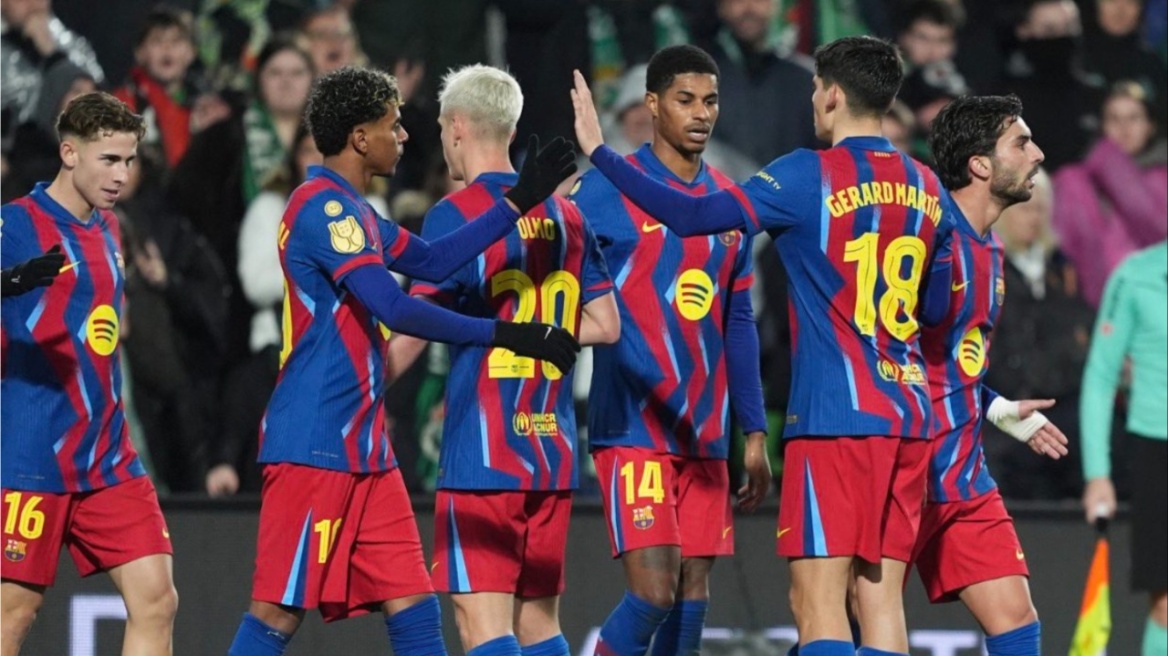 Κύπελλο Ισπανίας, Ρασίνγκ Σανταντέρ - Μπαρτσελόνα 0-2: Πρόκριση με ζόρι στους «8», δείτε τα γκολ 