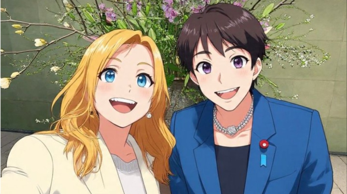 Η anime selfie της Μελόνι στο Τόκιο και το «Happy Birthday» από την πρωθυπουργό της Ιαπωνίας, δείτε βίντεο