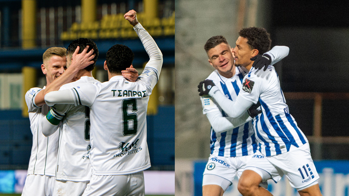 Η βαθμολογία της Super League μετά τις νίκες Λεβαδειακού και Ατρόμητου