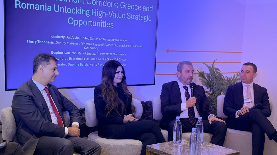 Αλέξανδρος Εξάρχου: Η Ευρώπη να επιδοτήσει τον κάθετο ενεργειακό άξονα