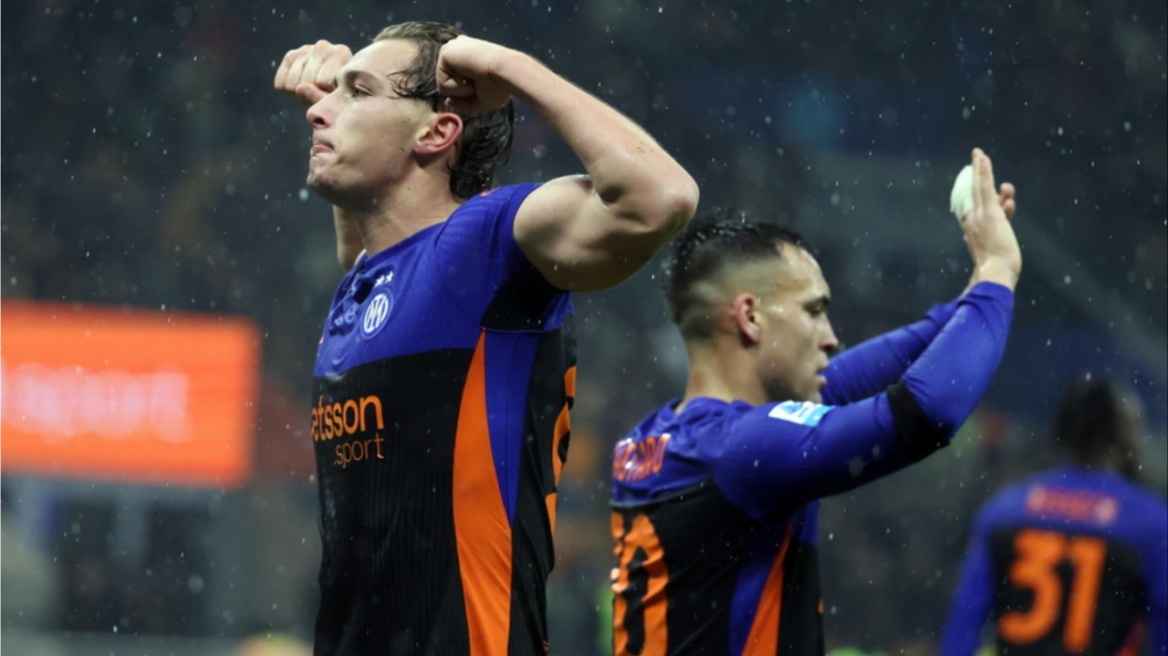 Serie A: Η Ίντερ έριξε 6άρα στην Πίζα με 6 διαφορετικούς παίκτες και ξέφυγε στο +6, δείτε τα γκολ