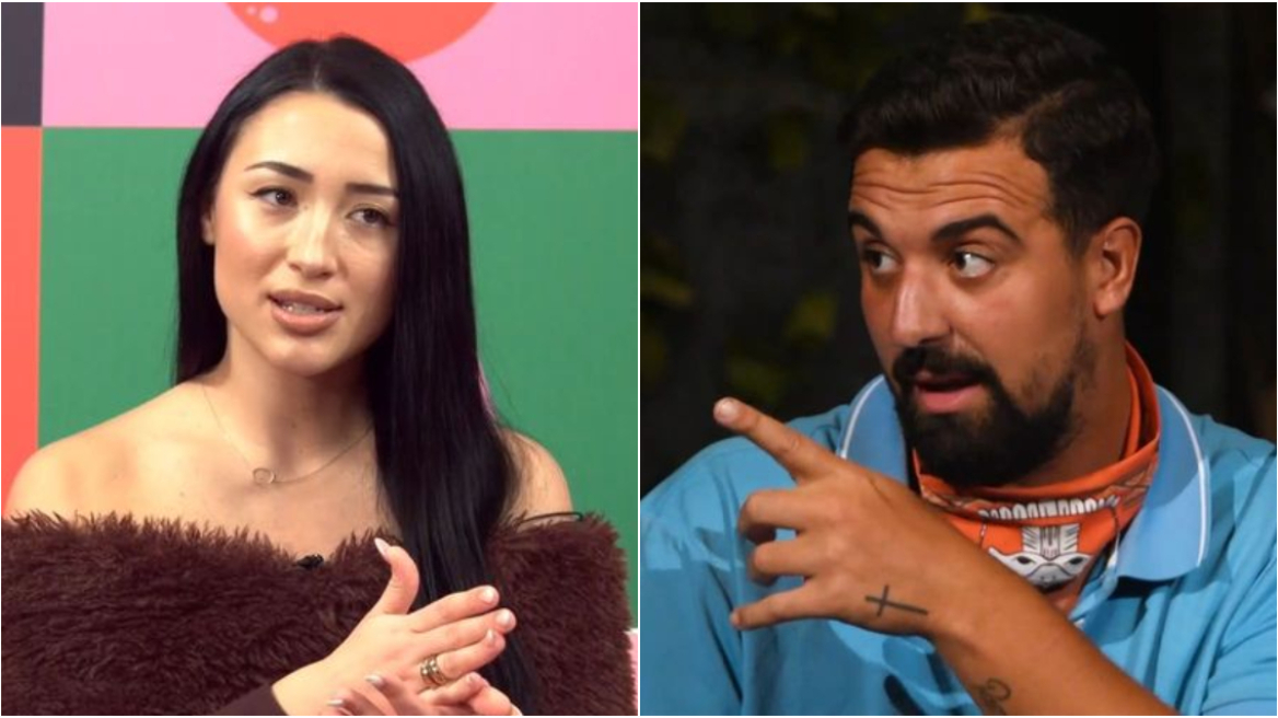 Σιχαίνομαι που το λέω αλλά έχει πάντα δίκιο, είπε η σύντροφος του Gio Καραντώνη