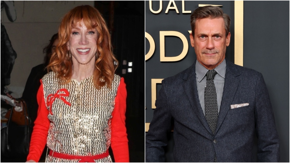 «Κανείς δεν μισεί τον Τζον Χαμ, εκτός από εμένα» δήλωσε η Κάθι Γκρίφιν για τον ηθοποιό