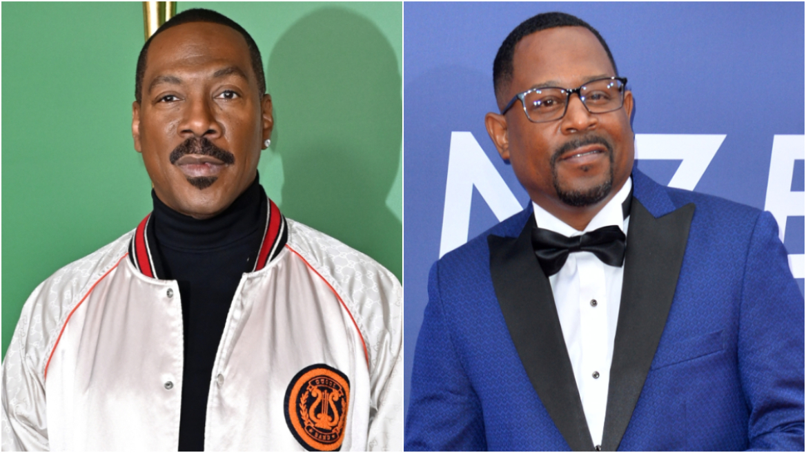 Ο γιος του Έντι Μέρφι και η κόρη του Μάρτιν Λόρενς περιμένουν το πρώτο τους παιδί
