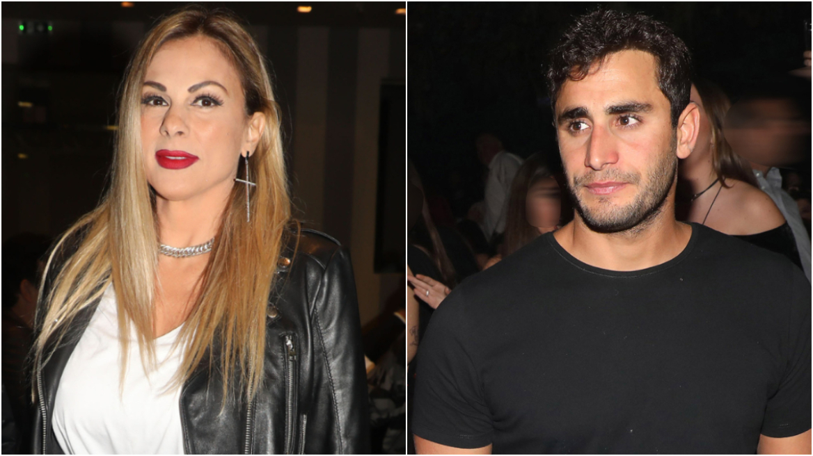 Ζώζα Μεταξά: Κρατάω επικοινωνία με τον Μάριο Καπότση, ό,τι επικοινωνία μπορείς να έχεις με τον πρώην της κόρης σου
