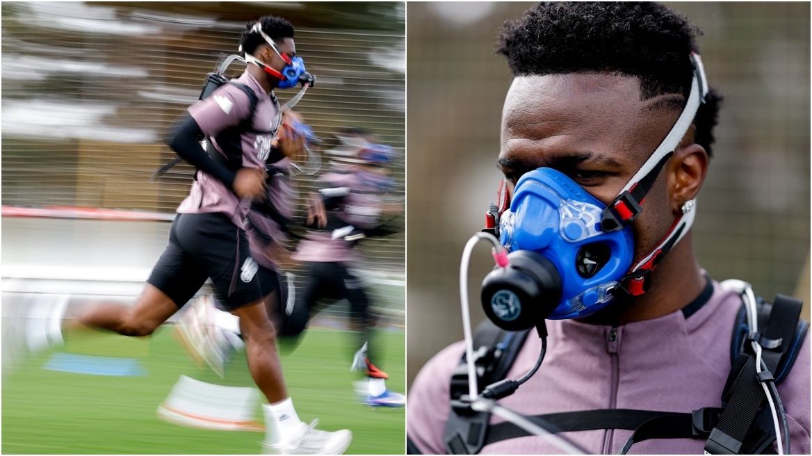 Ρεάλ Μαδρίτης: Χειμερινή «επανεκκίνηση» με τις... μάσκες να επιστρέφουν στις προπονήσεις, βίντεο
