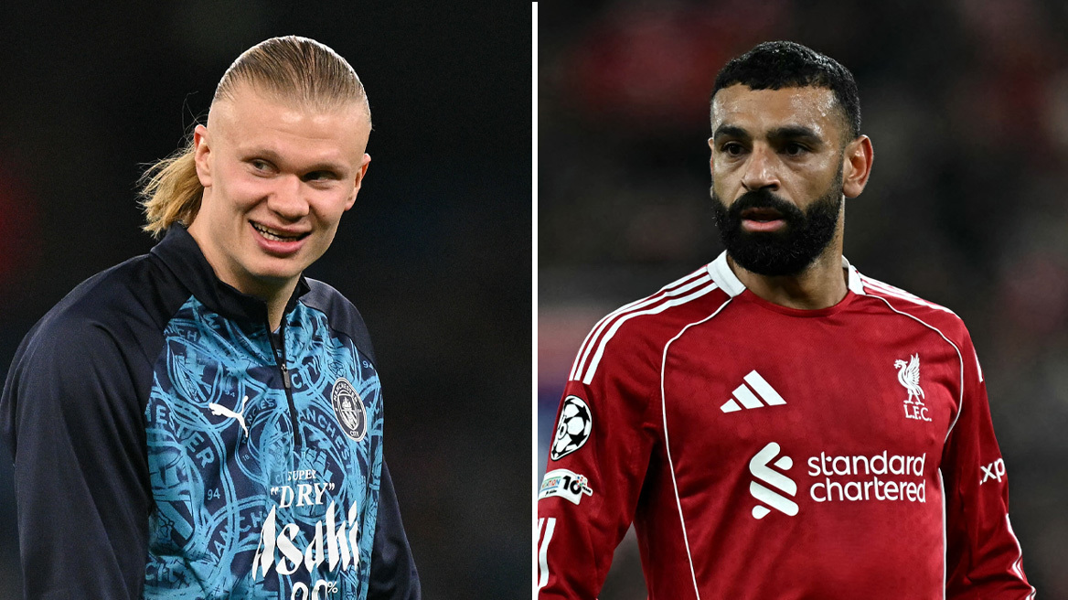 Χάαλαντ και Σαλάχ οι πιο «βαριά» φορολογούμενοι ποδοσφαιριστές στην Premier League
