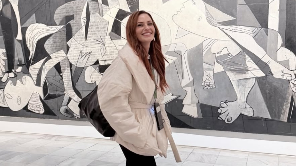 Η Σίσσυ Χρηστίδου ταξίδεψε στην Ισπανία «με μερικούς από τους αγαπημένους της ανθρώπους»