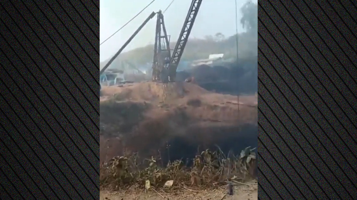 Τουλάχιστον 16 νεκροί και πολλοί αγνοούμενοι από έκρηξη σε παράνομο ανθρακωρυχείο στην Ινδία