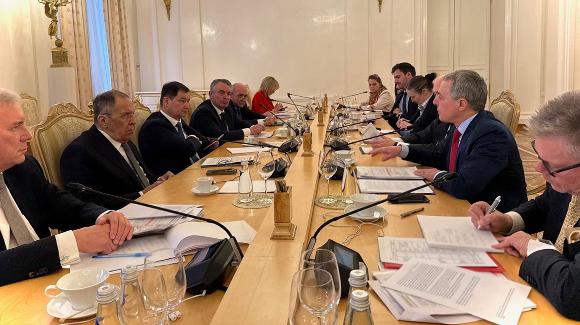 Στη Μόσχα αντιπροσωπεία του ΟΑΣΕ για πρώτη φορά μετά την έναρξη του πολέμου στην Ουκρανία