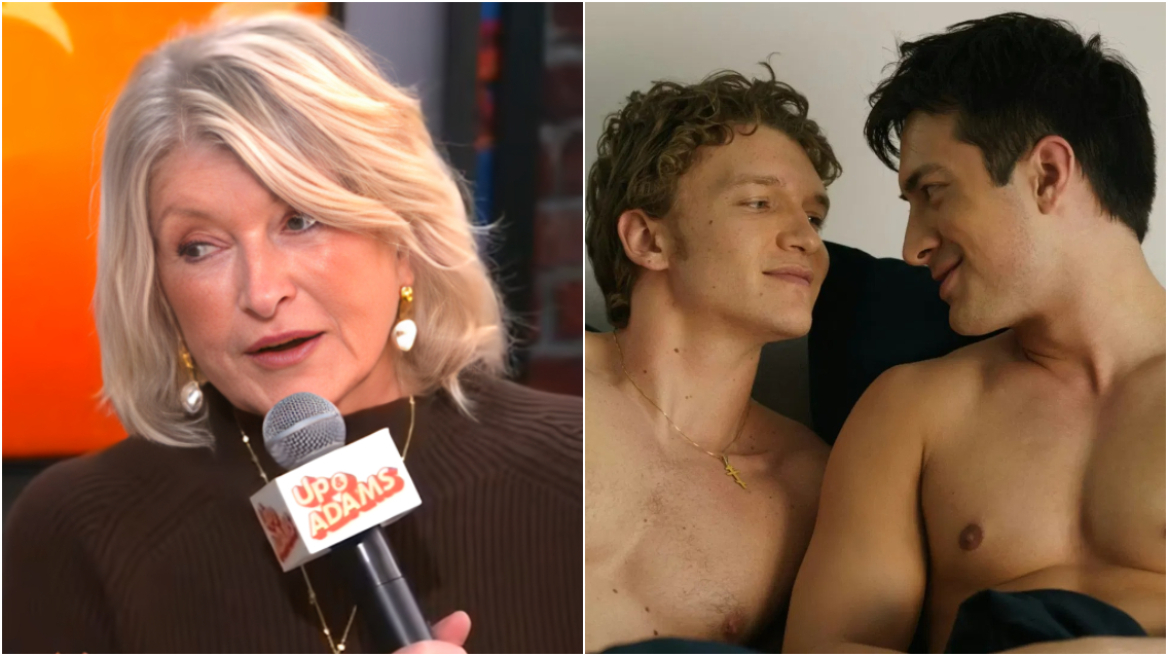 Μάρθα Στιούαρτ για την gay σειρά «Heated Rivalry»: Προσπάθησα να τη δω, αλλά δεν με διεγείρει