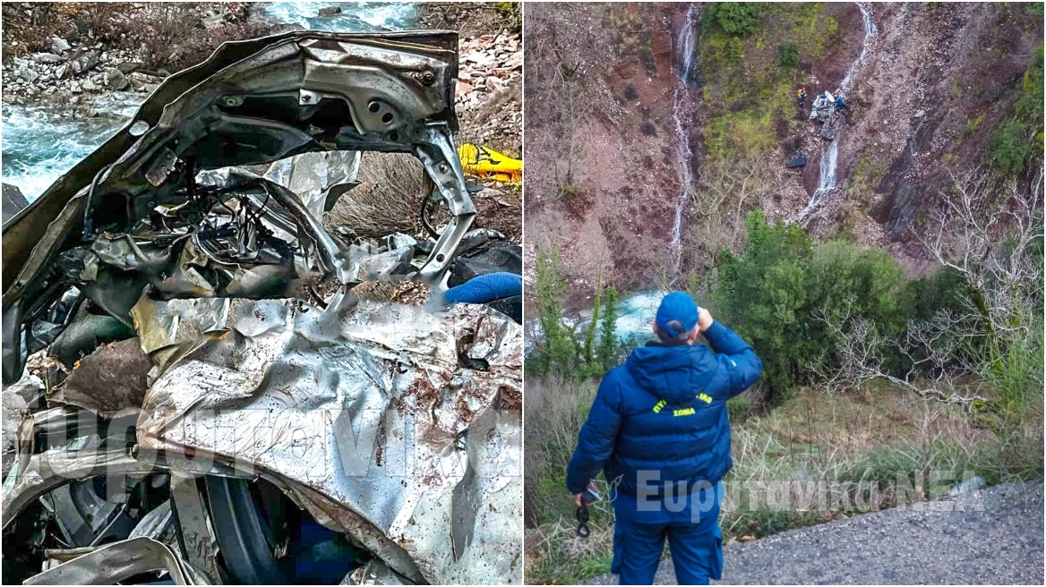 Εξετάζεται το ενδεχόμενο αυτοκτονίας για τον 59χρονο που έπεσε με το αμάξι του σε χαράδρα 300 μέτρων στον Προυσό Ευρυτανίας