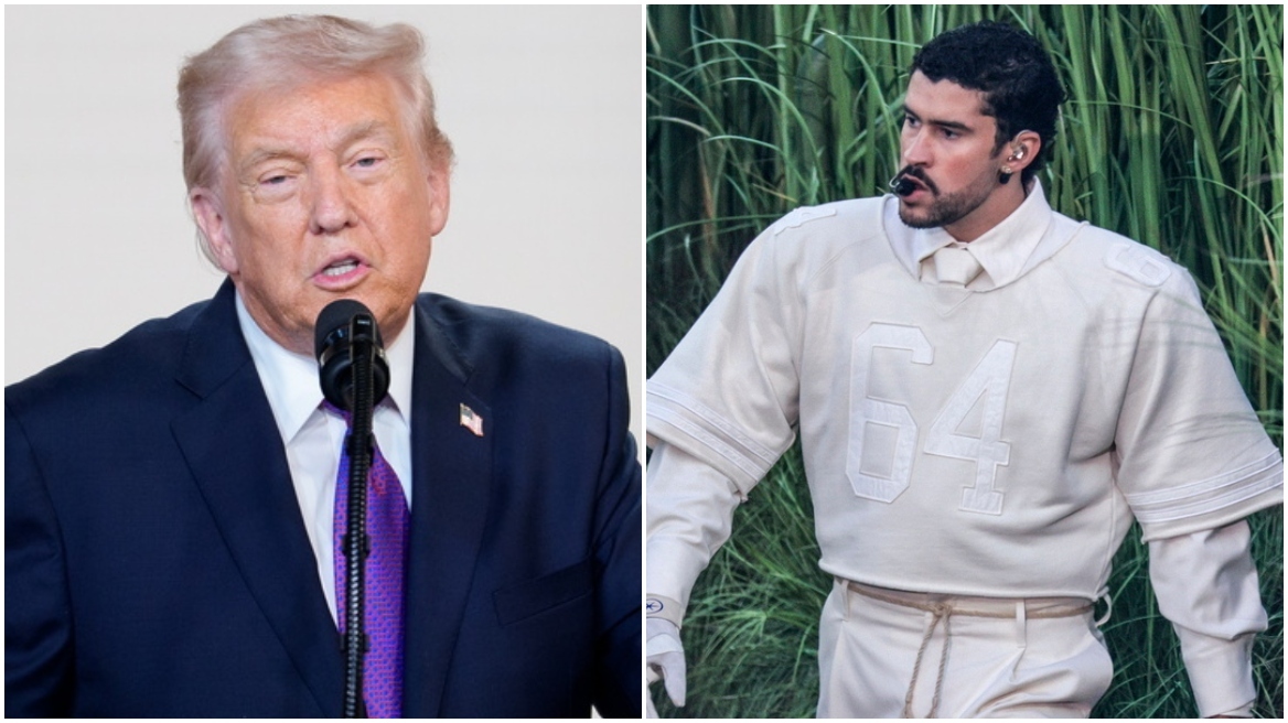 Αηδιασμένος δήλωσε ο Τραμπ από το halftime του Bad Bunny στο Super Bowl: Προσβάλλει το μεγαλείο της Αμερικής, ήταν φρικτό σόου