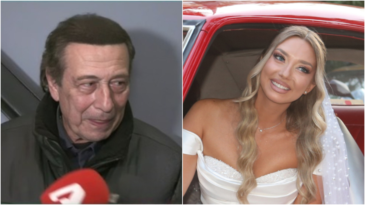 Αντύπας για τη συμμετοχή της νύφης του στη Eurovision: Δεν ακούω τέτοια μουσική, αλλά εύχομαι μέσα από την ψυχή μου να πετύχουν