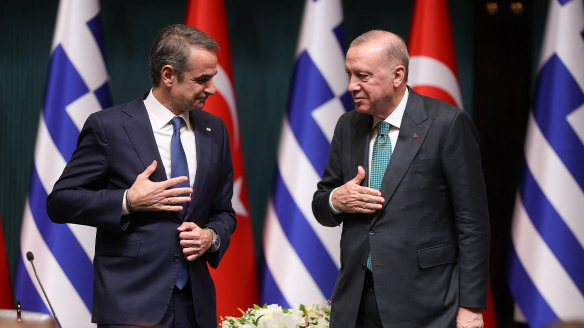 Ο Κυριάκος Μητσοτάκης τηλεφώνησε στον Ερντογάν για να του ευχηθεί χρόνια πολλά για τα γενέθλιά του 