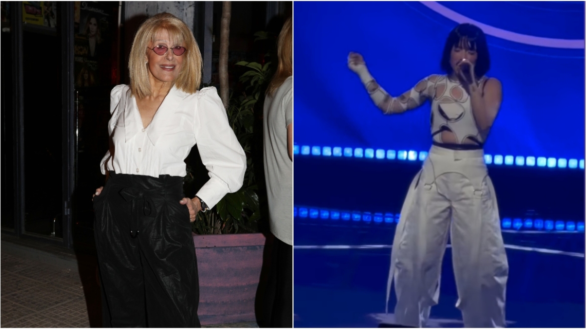 Εύη Δρούτσα για Marseaux στον ημιτελικό της Eurovision: Ήταν καλή αυτή με το "Χάνομαι", τη βοήθησε το παντελόνι