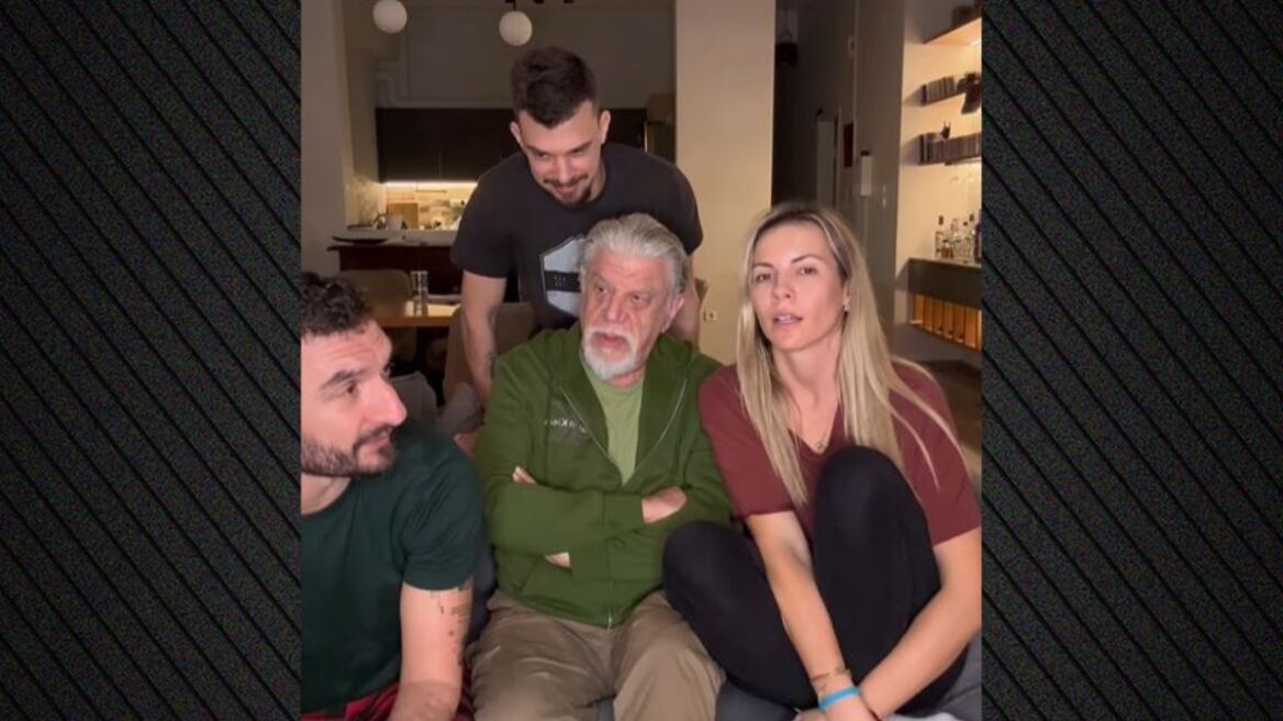 Το χιουμοριστικό βίντεο με τον Γιάννη Βούρο και τα παιδιά του: Προσπαθώντας να του μάθουν τις λέξεις της Gen Z