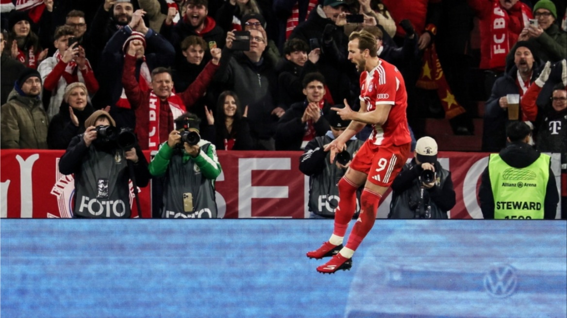 Κύπελλο Γερμανίας: Η Μπάγερν νίκησε 2-0 τη Λειψία και έκλεισε θέση στα ημιτελικά, δείτε τα γκολ