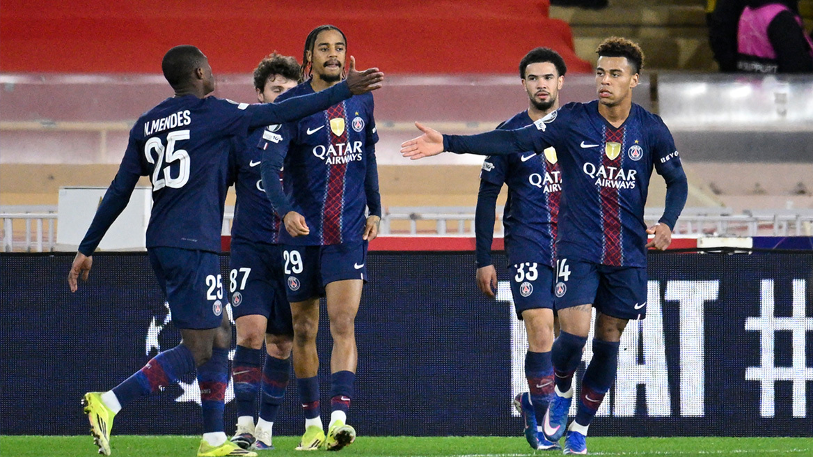 Champions League: Επική ανατροπή της Παρί 2-3 στο Μονακό, η Ρεάλ 1-0 την Μπενφίκα στη Λισαβόνα, δείτε τα γκολ