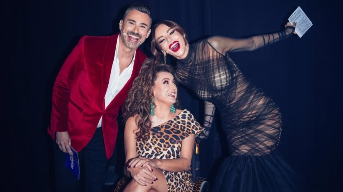 Μαγγίρα: Το μήνυμά της μετά τον ελληνικό τελικό της Eurovision και οι φωτογραφίες με τον Καπουτζίδη και τη Βρανά