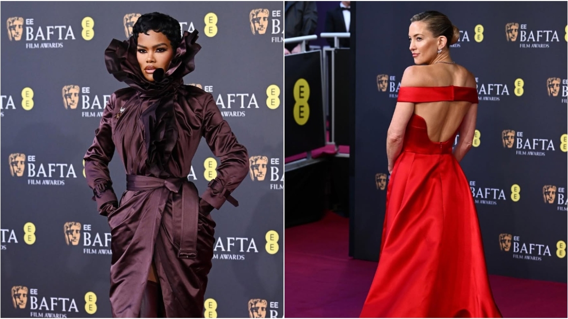Οι εμφανίσεις που εντυπωσίασαν στα BAFTA: Τα κομψά φορέματα και οι πρωτότυπες δημιουργίες