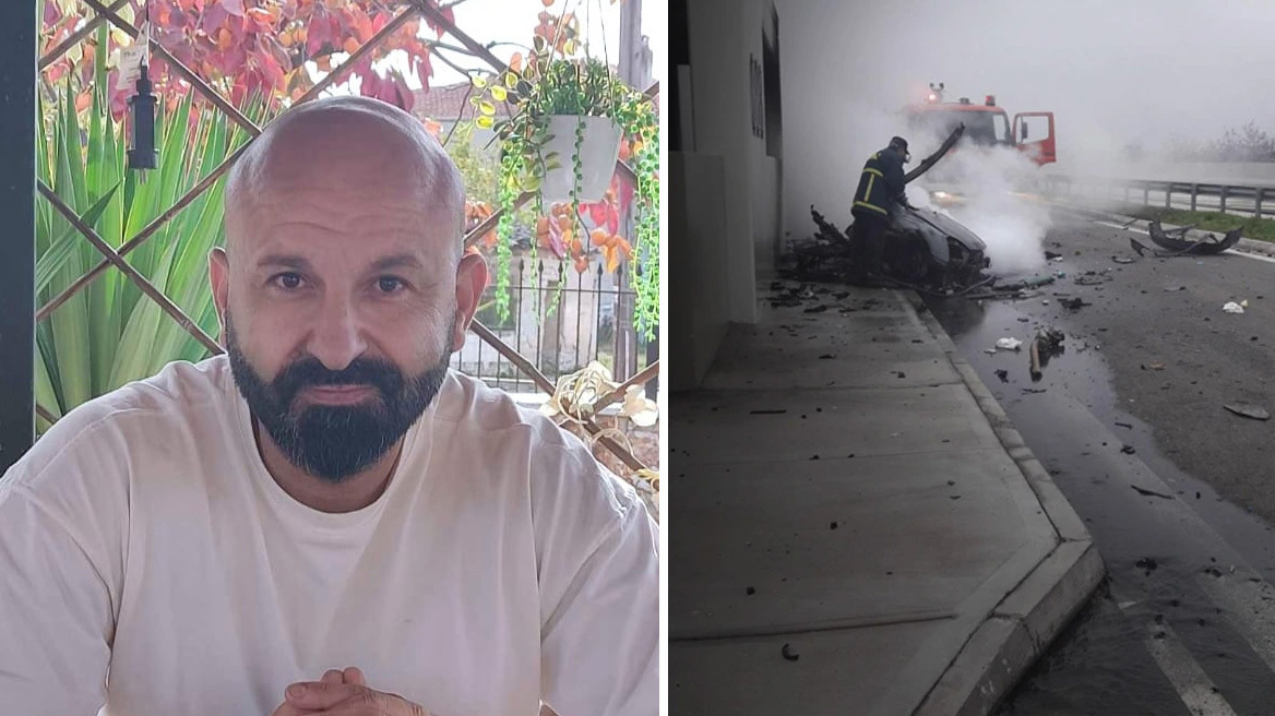 «Η χειρότερη μέρα της ζωής μου»: O Υπάτιος Πατμάνογλου για τη συμπλήρωση 9 χρόνων από το δυστύχημα όπου έχασε γυναίκα και παιδί