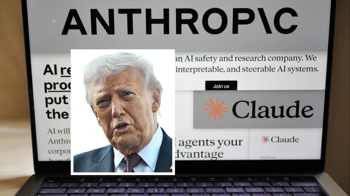 Ο Τραμπ διατάσσει άμεση διακοπή χρήσης της Anthropic από το Δημόσιο: Εξάμηνη κατάργηση συμβολαίων και απειλές για «ποινικές συνέπειες» 
