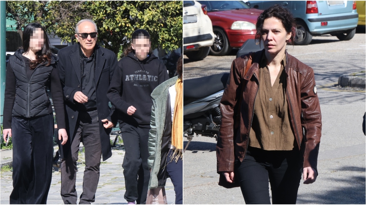 Συγκίνηση στο τελευταίο «αντίο» του Κώστα Νταλιάνη, συντετριμμένος ο αδερφός του Γιάννης