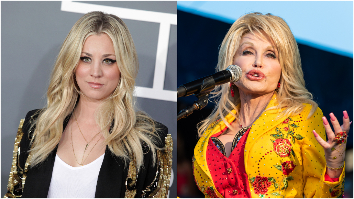 Η Κέιλι Κουόκο θέλει να υποδυθεί την Ντόλι Πάρτον σε βιογραφική ταινία