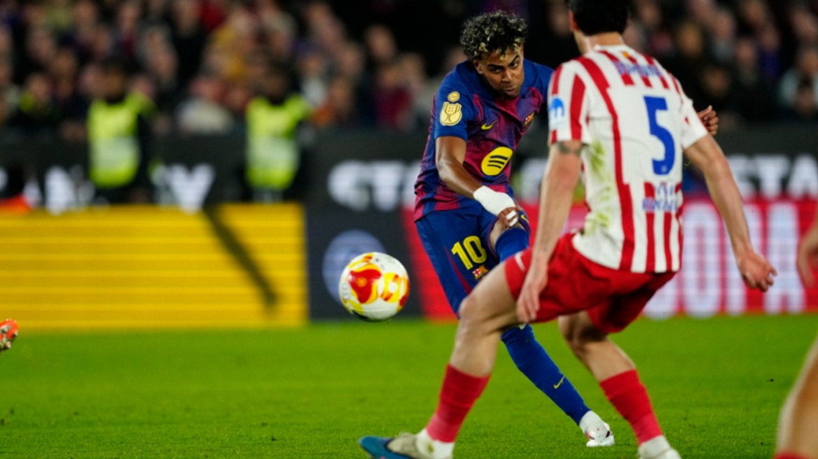 Copa del Rey: Στον τελικό η Ατλέτικο παρά την ήττα της με 3-0 από τη Μπαρτσελόνα, δείτε τα γκολ