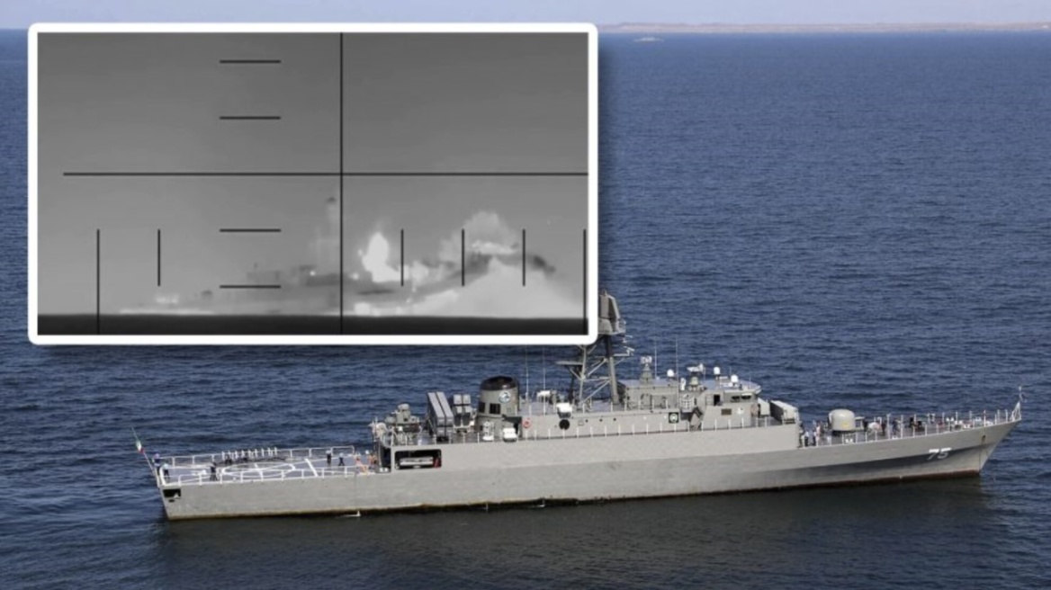 Τουλάχιστον 87 νεκροί και 61 αγνοούμενοι από τη βύθιση ιρανικής φρεγάτας ανοιχτά της Σρι Λάνκα, δείτε βίντεο