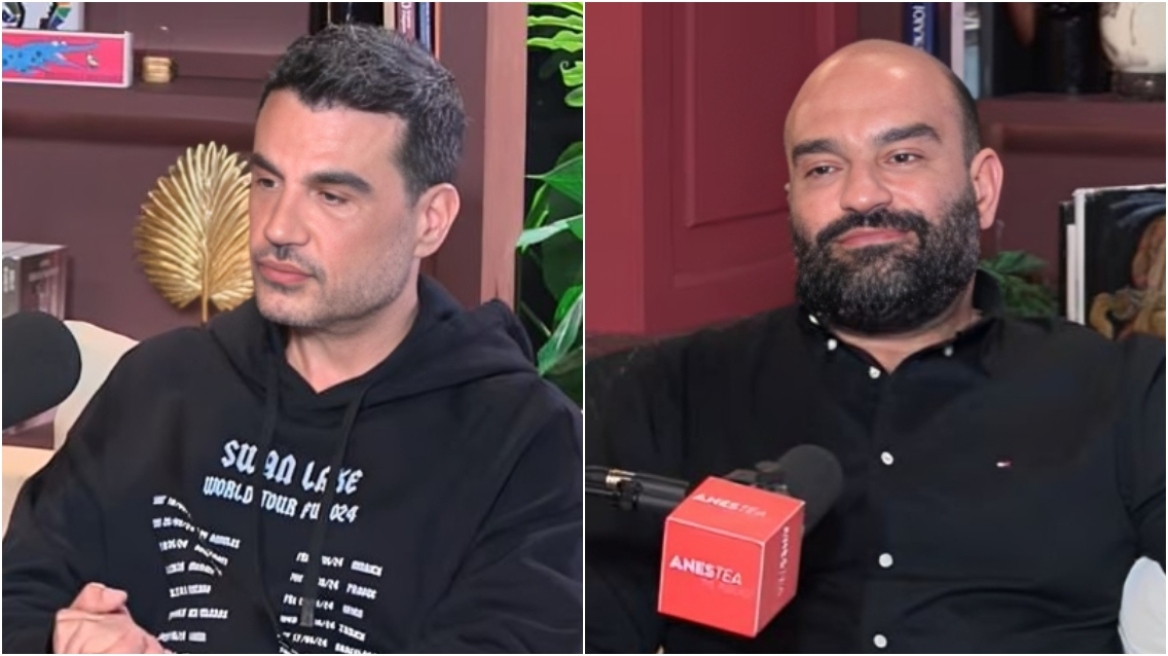 Παντελής Τουτουντζής: Ήμασταν ειλικρινείς με τα παιδιά μας, εξηγήσαμε ότι είμαστε μία οικογένεια με δύο μπαμπάδες και το αγκάλιασαν
