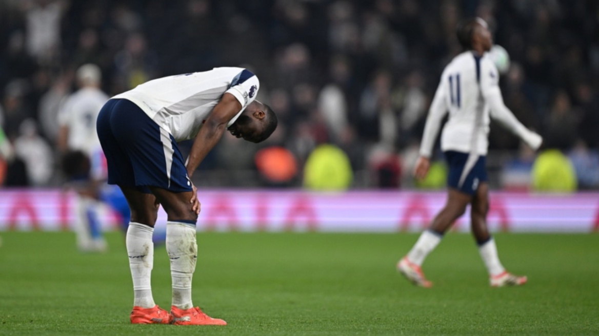 Premier League: Ήττα-σοκ για την Τότεναμ, 3-1 από την Κρίσταλ Πάλας και στο +1 από τη ζώνη υποβιβασμού, δείτε τα γκολ