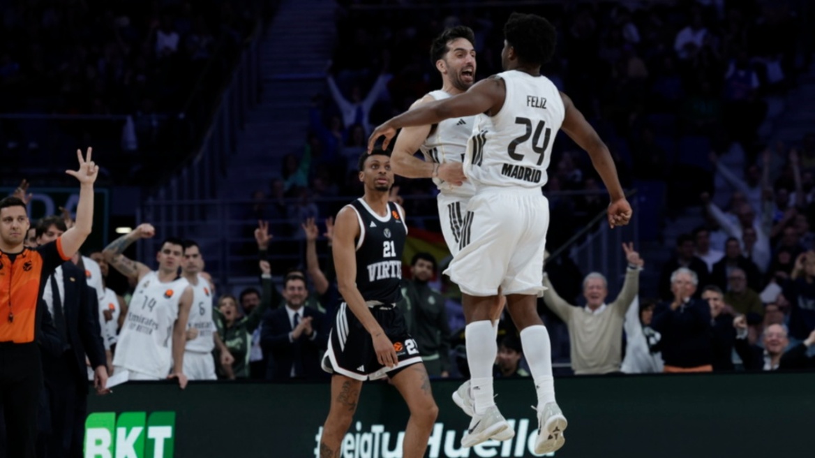 Euroleague: «Τρένο» η Φενέρ στην κορυφή, νίκες 4άδας για Βαλένθια, Ρεάλ, ήττα η Μπαρτσελόνα, δείτε βίντεο 