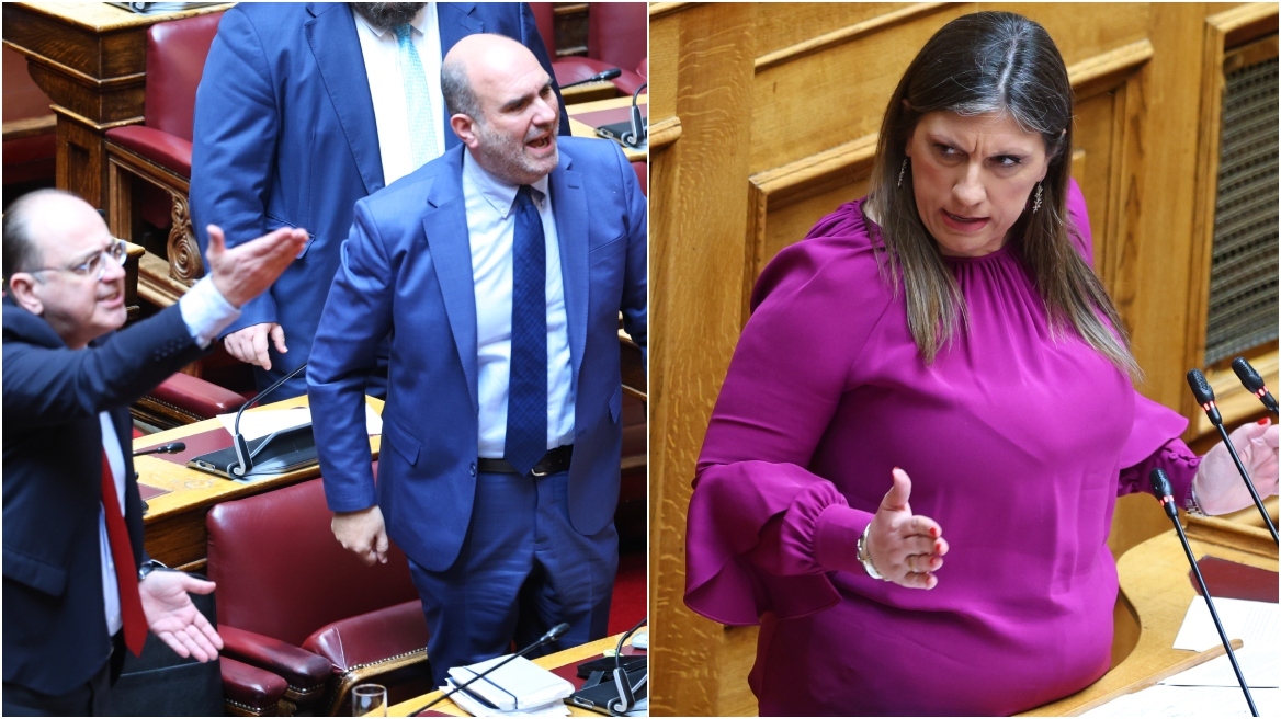 Άγριο επεισόδιο στη Βουλή με  την Κωνσταντοπούλου 