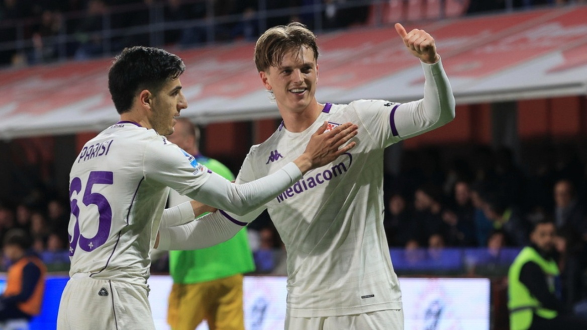 Serie A: «Διπλό» σωτηρίας για την Φιορεντίνα, 4-1 την Κρεμονέζε 