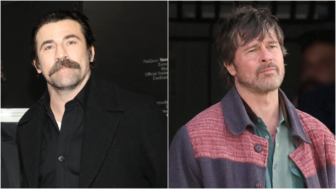 Ο Κίμων Κουρής θα παίξει στην ταινία του Μπραντ Πιτ που γυρίζεται στην Ελλάδα