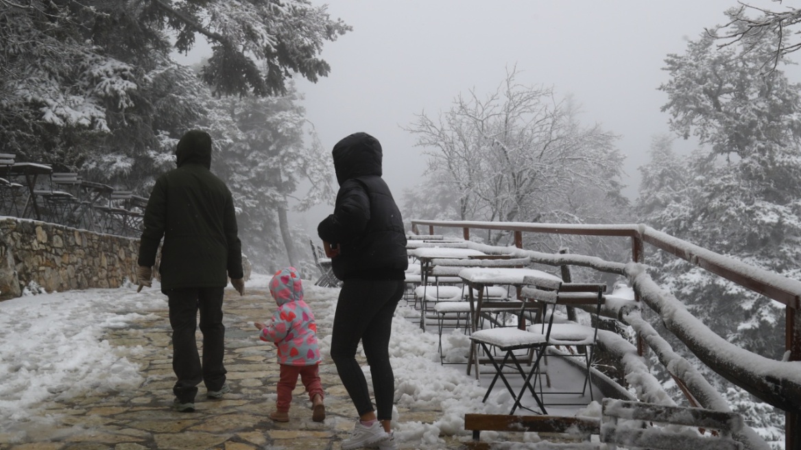 Καιρός: Χειμερινός και το Σαββατοκύριακο, η πρόγνωση για την 25η Μαρτίου 