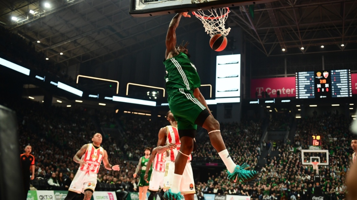 Euroleague: Ο Παναθηναϊκός γύρισε από το -12 και παρέμεινε ζωντανός στο κυνήγι της 6άδας, διπλό η Μακάμπι, νίκες για Ζάλγκιρις και Φενέρ, δείτε βίντεο