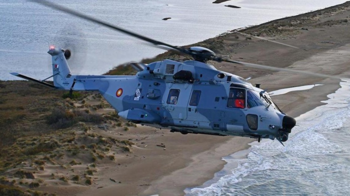 Στρατιωτικό ελικόπτερο κατέπεσε στη θάλασσα ανοιχτά του Κατάρ, άγνωστη η τύχη των  επιβαινόντων 