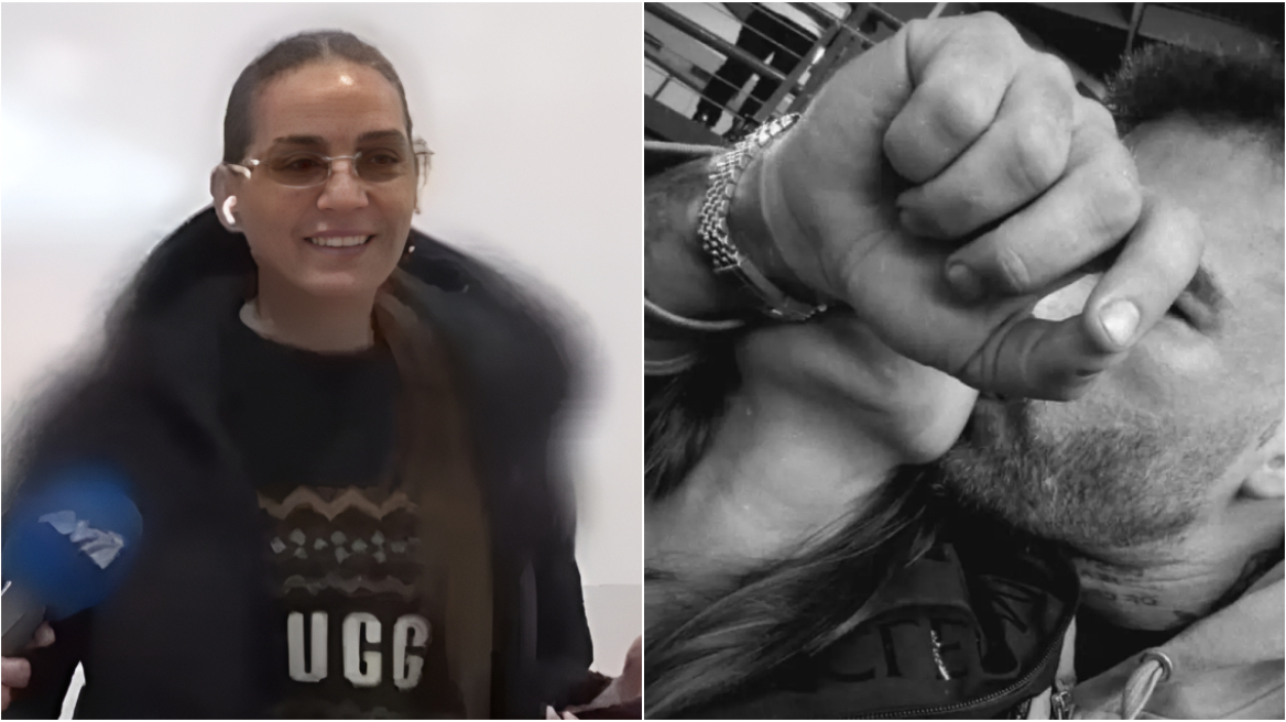 Η χιουμοριστική απάντηση της Ρίας Ελληνίδου για τη φωτογραφία με το φιλί του Αλεξάνδρου: Δεν ήμουν εγώ