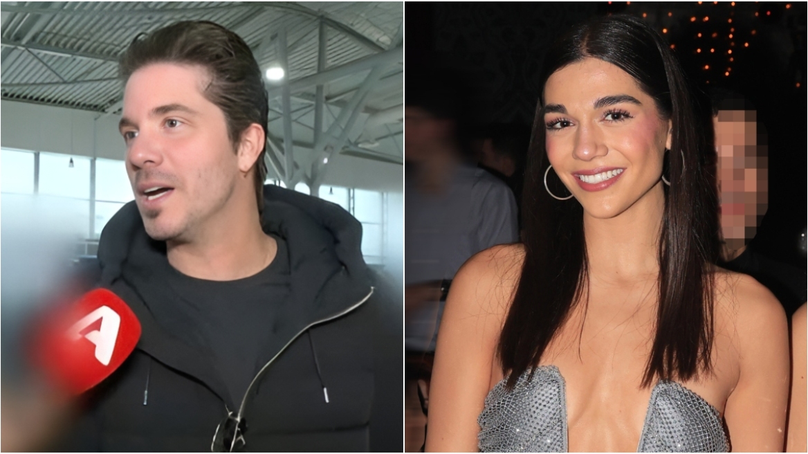 Ο Νίκος Οικονομόπουλος απάντησε για τις φήμες περί σχέσης με τη Μελίνα Νικολαΐδη: Ας λένε, δεν έχω να κρύψω κάτι