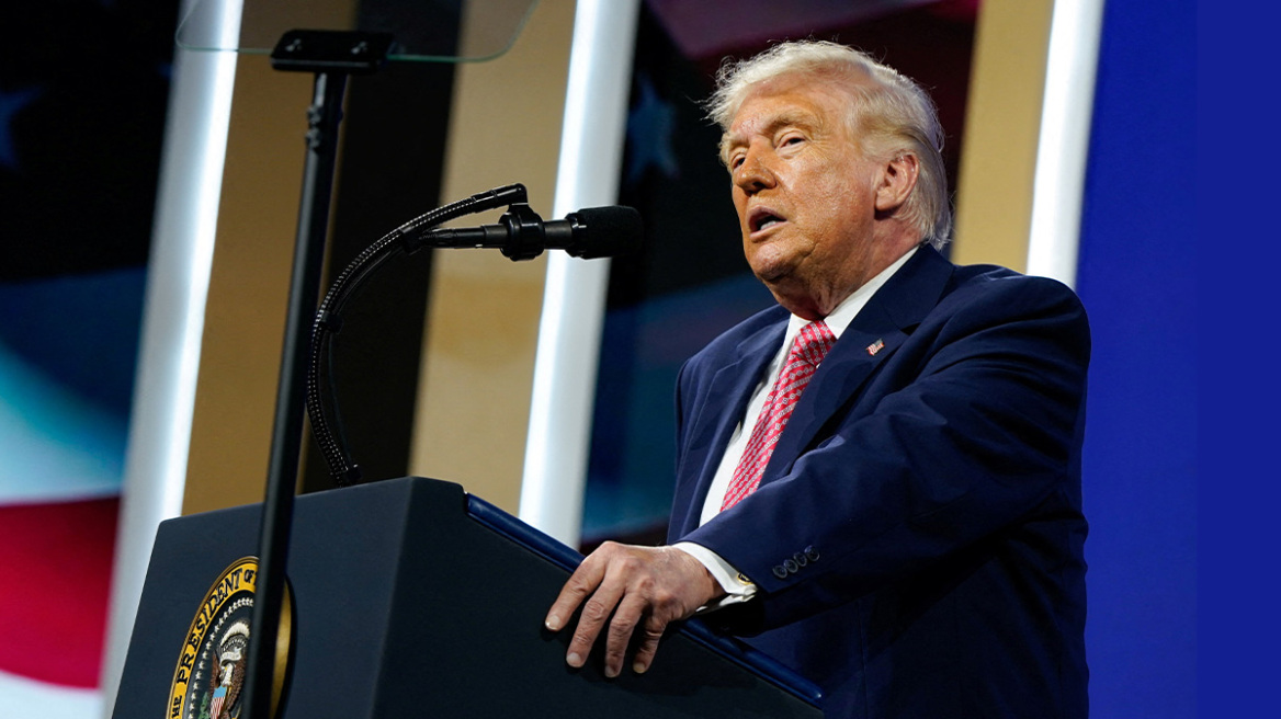 Τραμπ: Συζητάμε με ένα «νέο και πιο λογικό καθεστώς» του Ιράν, πιθανότατα θα έχουμε σύντομα συμφωνία