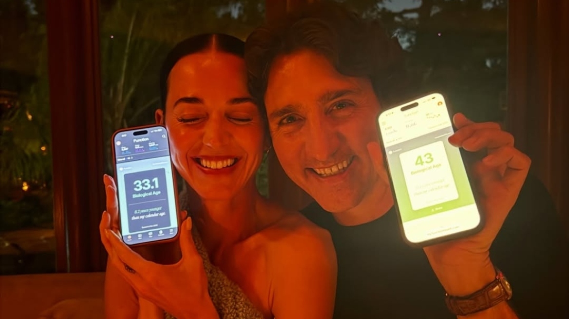 Κέιτι Πέρι: Η νέα φωτογραφία που δημοσίευσε με τον Τζάστιν Τριντό