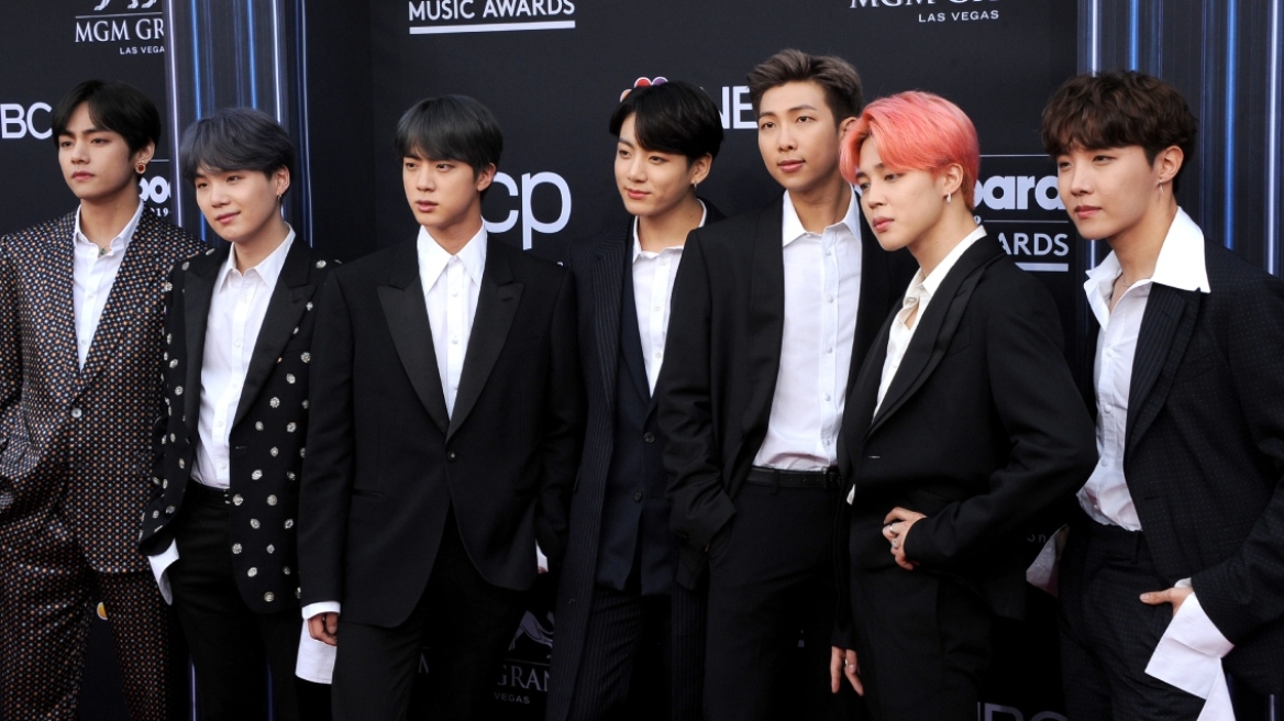 Οι BTS κατέκτησαν την κορυφή του Billboard με το νέο τους άλμπουμ 